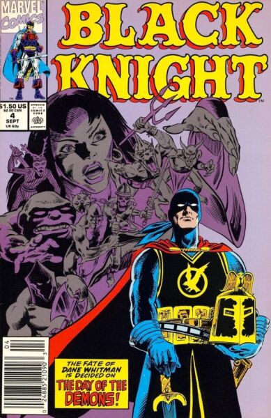 BLACK KNIGHT 1990 - FULL SET