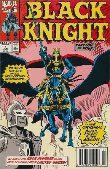 BLACK KNIGHT 1990 - FULL SET