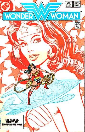WONDER WOMAN #306 - 1983