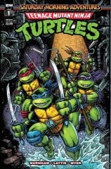 Teenage Mutant Ninja Turtles: Saturday Morning Adventures #1 CVR B KEVIN EASTMAN