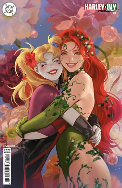 HARLEY AND IVY LIFE AND CRIMES #3 (OF 6) CVR B LESLEY LEIRIX LI CARD STOCK VAR