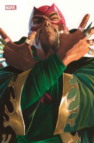 The Invincible Iron Man #4 Ross Timeless Mandarin Virgin Variant