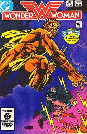 WONDER WOMAN #307 - 1983