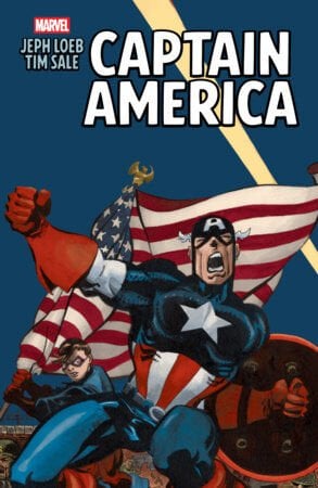 CAPTAIN AMERICA: WHITE JEPH LOEB & TIM SALE