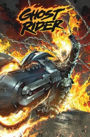 GHOST RIDER BY BENJAMIN PERCY OMNIBUS KAEL NGU COVER - PRE-ORDER