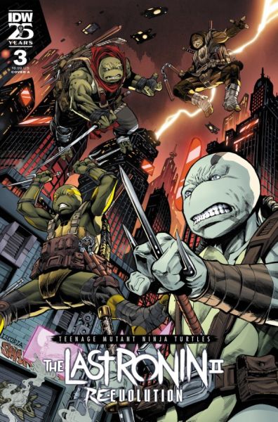 Teenage Mutant Ninja Turtles: The Last Ronin II – Re-Evolution #3