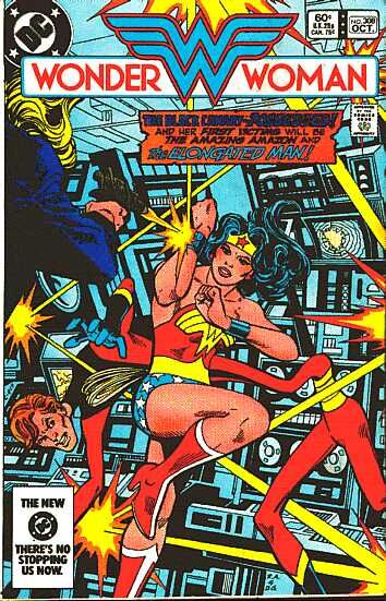 WONDER WOMAN #308 - 1983