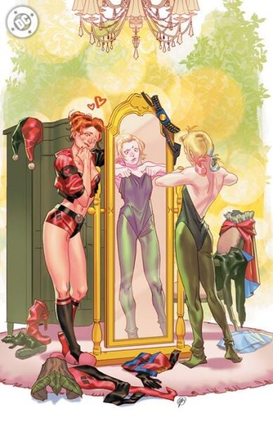 HARLEY AND IVY LIFE AND CRIMES #3 (OF 6) CVR E YASMINE PUTRI FOIL VAR