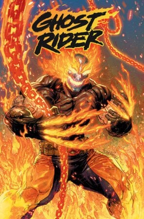 GHOST RIDER BY BENJAMIN PERCY OMNIBUS RYAN STEGMAN COVER - PRE-ORDER