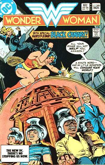 WONDER WOMAN #309 - 1983