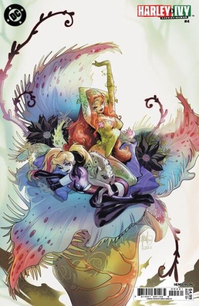 HARLEY AND IVY LIFE AND CRIMES #4 (OF 6) CVR C MIRKA ANDOLFO CARD STOCK VAR