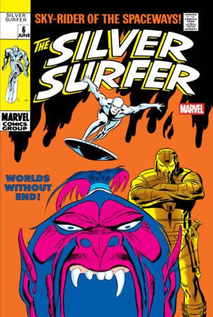 SILVER SURFER #6 FACSIMILE EDITION - PRE ORDER