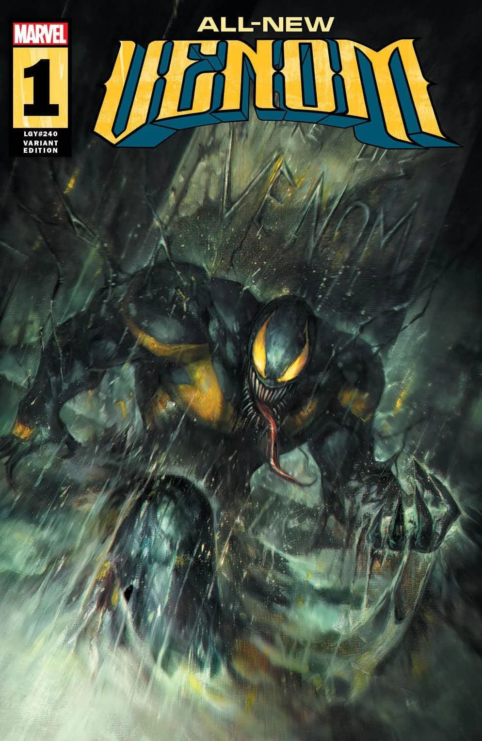 ALL NEW VENOM #1 - IVAN TAO EXCLUSIVE VARIANT OPTIONS - PRE ORDER
