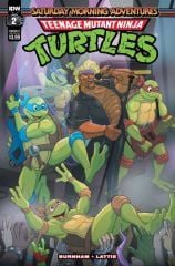 Teenage Mutant Ninja Turtles: Saturday Morning Adventures #2 Billy Martin Variant