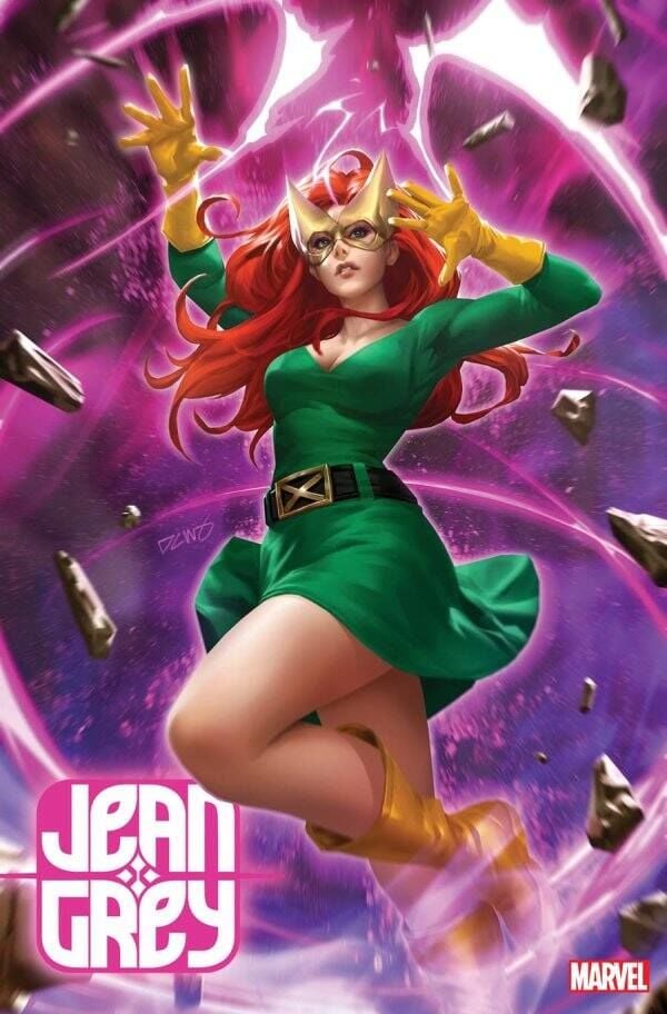 Jean Grey #1 - Derrick Chew Variant