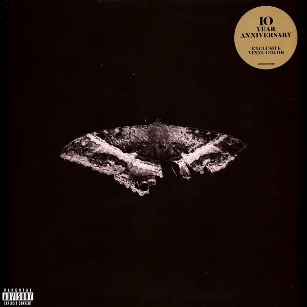 Kendrick Lamar - To Pimp A Butterfly 10th Anniversary  Exclusive Metallic Blends Colored Vinyl Edition