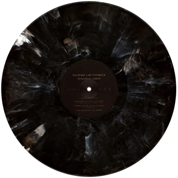 Kendrick Lamar - To Pimp A Butterfly 10th Anniversary  Exclusive Metallic Blends Colored Vinyl Edition