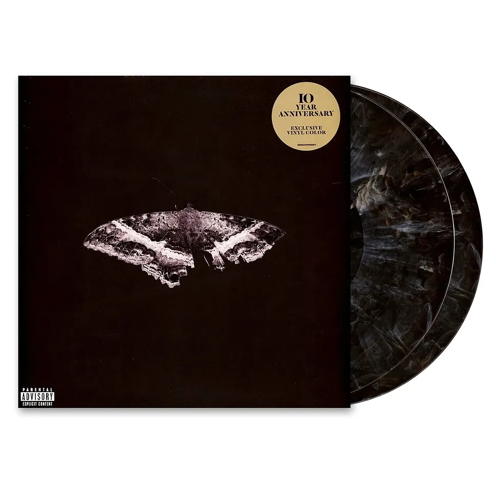 Kendrick Lamar - To Pimp A Butterfly 10th Anniversary  Exclusive Metallic Blends Colored Vinyl Edition