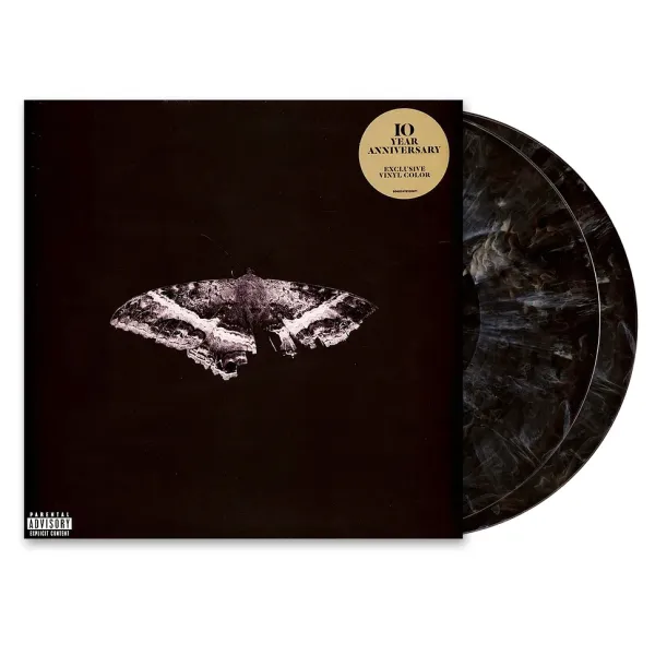 Kendrick Lamar - To Pimp A Butterfly 10th Anniversary  Exclusive Metallic Blends Colored Vinyl Edition