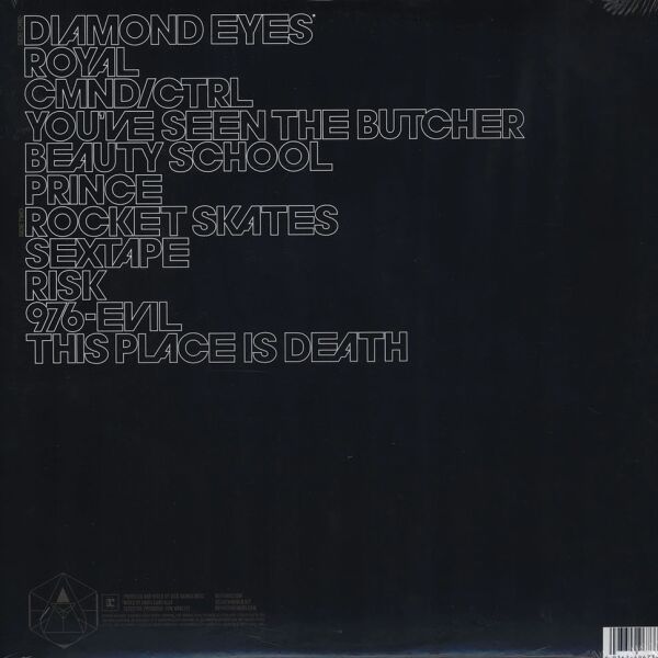 Deftones – Diamond Eyes (2010) |  Vinyl LP