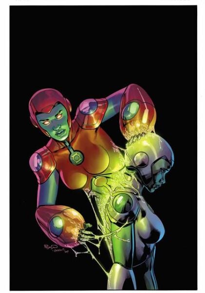 GREEN LANTERN CORPS #16 CVR A FERNANDO PASARIN & OCLAIR ALBERT - PRE-ORDER