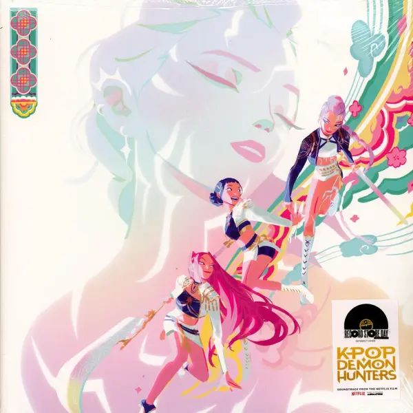 VA - OST K-POP DEMON HUNTERS HUNTR / X EDITION RECORD STORE DAY 2026 10.000 LTD COLORED VINYL EDITION