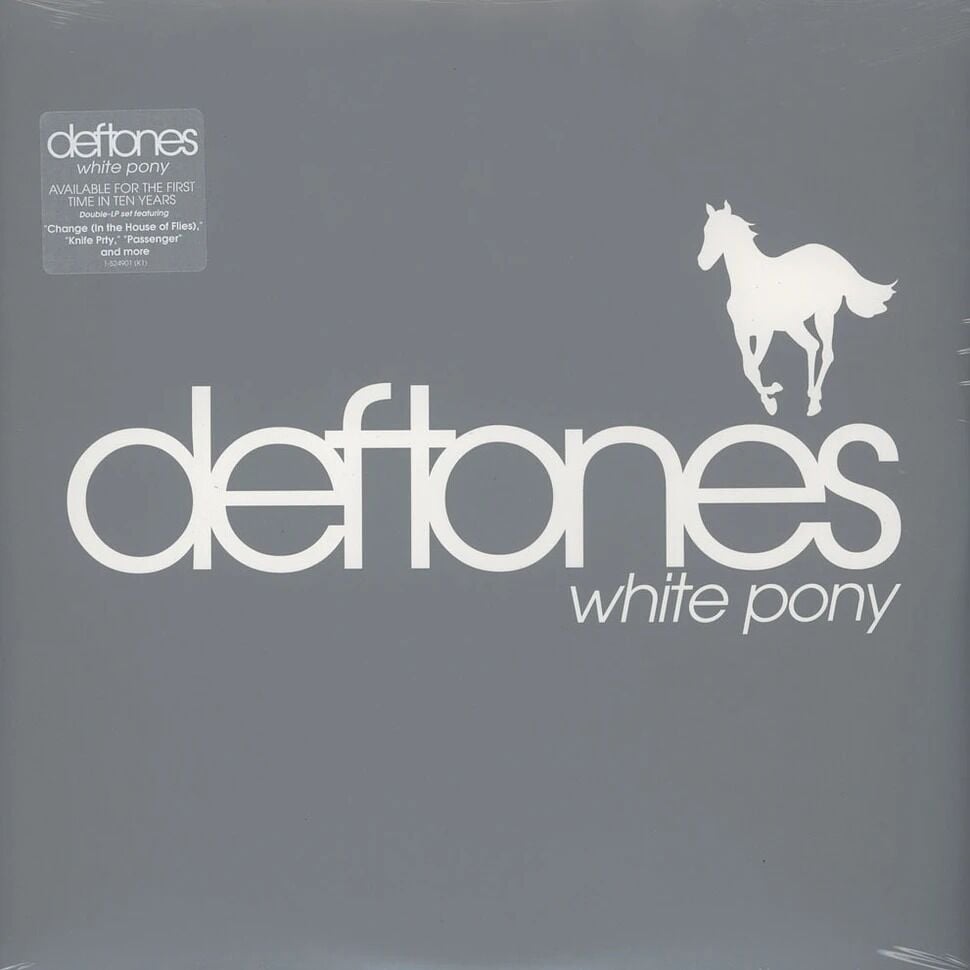 Deftones – White Pony (2000) |  Vinyl LP