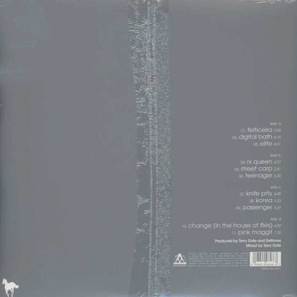 Deftones – White Pony (2000) |  Vinyl LP