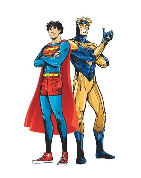 ACTION COMICS #1096 CVR E SKYLAR PATRIDGE CORNER BOX SPOT FOIL VAR - PRE-ORDER