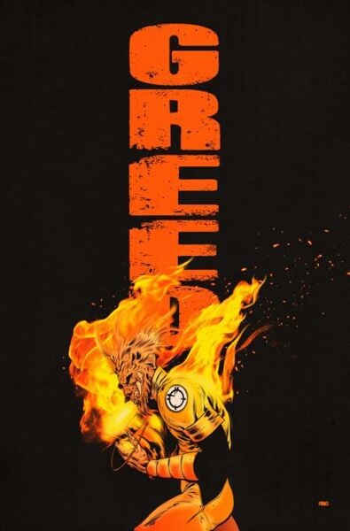 GREEN LANTERN CORPS #16 CVR B JORGE FORNES CARD STOCK VAR - PRE-ORDER