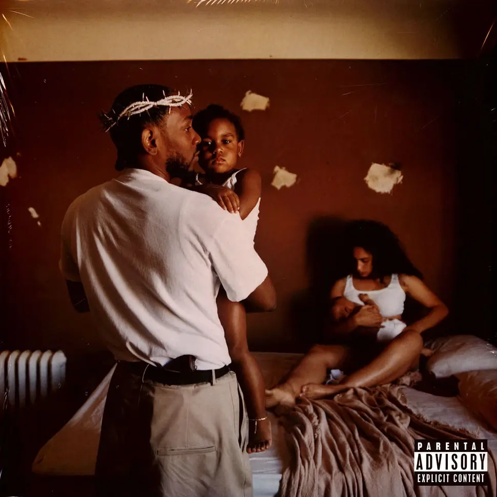 KENDRICK LAMAR - MR. MORALE & THE BIG STEPPERS