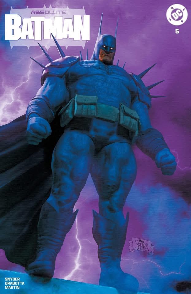 ABSOLUTE BATMAN #5 MARK SPEARS EXCLUSIVE VARIANT