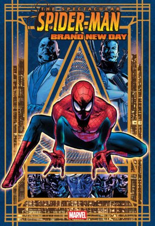 SPECTACULAR SPIDER-MAN: BRAND NEW DAY #4  - PRE ORDER
