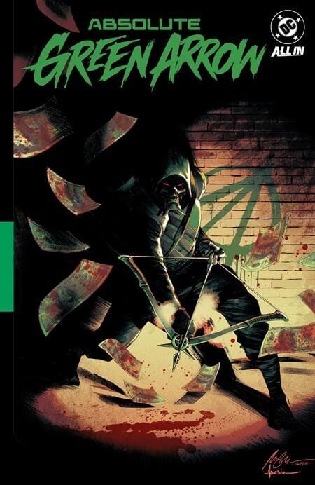 ABSOLUTE GREEN ARROW TP VOL 01 THE LONGBOW KILLER - PRE ORDER
