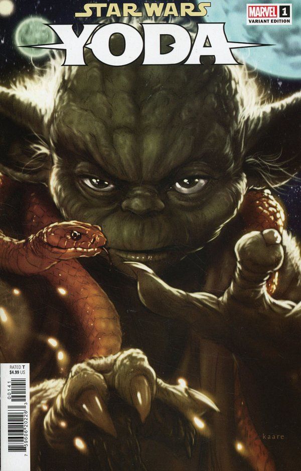Star Wars: Yoda #1 1:25 Kaare Andrews Variant