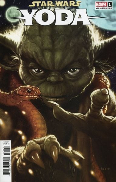Star Wars: Yoda #1 1:25 Kaare Andrews Variant