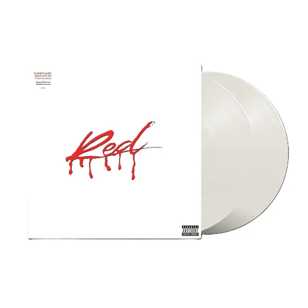 PLAYBOY CARTI - WHOLE LOTTA RED 5TH ANNIVERSARY RAIN CLOUD COLORED VINYL EDITION