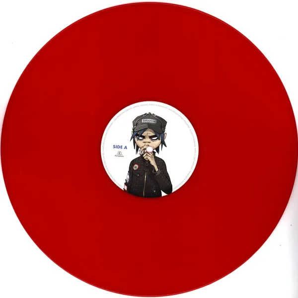 Gorillaz - Demon Days Live In Harlem Record Store Day 2025 Red Vinyl Edition LTD EDITION