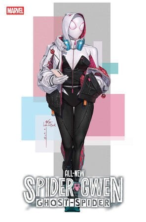 ALL-NEW SPIDER-GWEN: THE GHOST-SPIDER #4 INHYUK LEE STREET-VERSE VARIANT