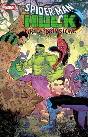 SPIDER-MAN/HULK: FIRE AND BRIMSTONE #1  - PRE ORDER