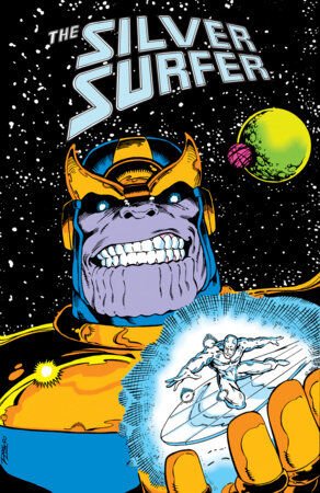 SILVER SURFER: THE INFINITY GAUNTLET OMNIBUS RON LIM MARVEL AGE COVER - PRE-ORDER