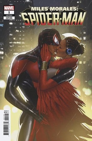 Miles Morales: Spider-Man #1 - Taurin Clarke Variant