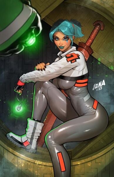 GREEN LANTERN #35 CVR B DAVID NAKAYAMA CARD STOCK VAR - PRE-ORDER