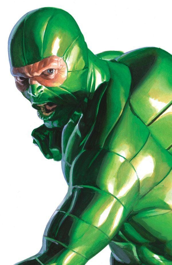 Miles Morales: Spider-Man #4 - Alex Ross Timeless Scorpion Virgin Variant