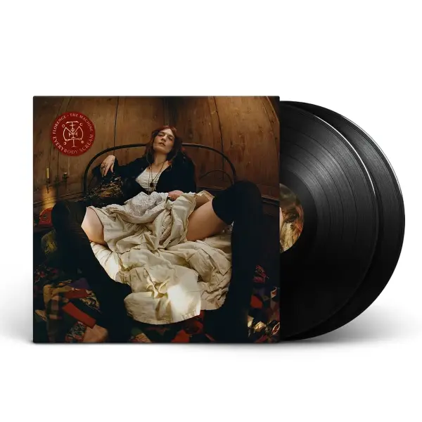 FLORENCE + THE MACHINE - EVERYBODY SCREAM BLACK VINYL EDITION