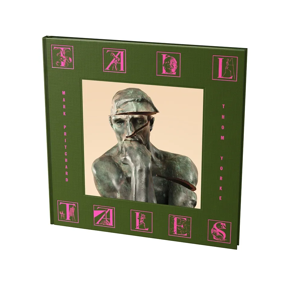 Mark Pritchard & Thom Yorke -Tall Tales Black Vinyl Casebound Deluxe Vinyl Edition