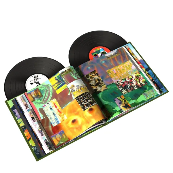 Mark Pritchard & Thom Yorke -Tall Tales Black Vinyl Casebound Deluxe Vinyl Edition