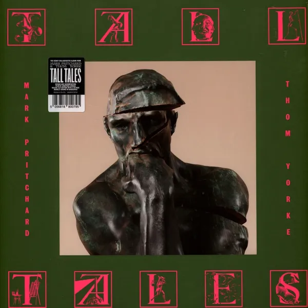 Mark Pritchard & Thom Yorke -Tall Tales Black Vinyl Casebound Deluxe Vinyl Edition