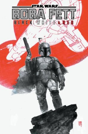 STAR WARS: BOBA FETT - BLACK, WHITE & RED TREASURY EDITION - PRE-ORDER