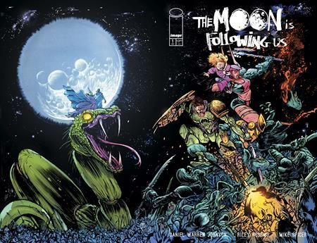 THE MOON IS FOLLOWING US #1 (OF 10)